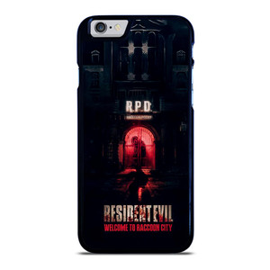 RESIDENT EVIL RACCOON CITY POLICE DEP iPhone 6 / 6S Case RESIDENT EVIL RACCOON CITY POLICE DEP iPhone 6 / 6S Case