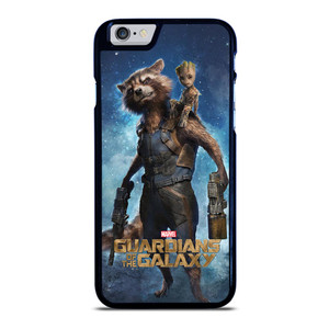 ROCKET RACCOON AND BABY GROOT iPhone 6 / 6S Case