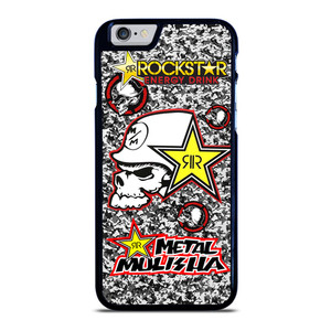 ROCKSTAR METAL MULISHA CAMO iPhone 6 / 6S Case