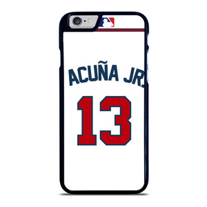 RONALD ACUNA JR ATLANTA BRAVES KIT iPhone 6 / 6S Case RONALD ACUNA JR ATLANTA BRAVES KIT iPhone 6 / 6S Case