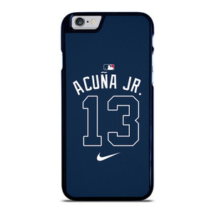 RONALD ACUNA JR MLB NIKE KIT iPhone 6 / 6S Case