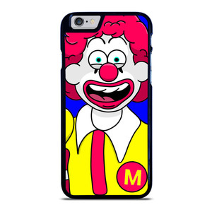 RONALD MCDONALDS MASCOT CARTOON iPhone 6 / 6S Case RONALD MCDONALDS MASCOT CARTOON iPhone 6 / 6S Case
