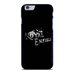 ROYAL ENFIELD BLACK TANK METAL LOGO iPhone 6 / 6S Case