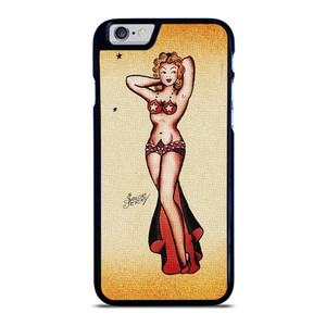 SAILOR JERRY BIKINI GIRL TATTOO iPhone 6 / 6S Case SAILOR JERRY BIKINI GIRL TATTOO iPhone 6 / 6S Case