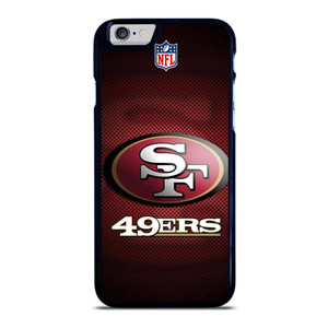 SAN FRANCISCO 49ERS LOGO FOOTBALL iPhone 6 / 6S Case