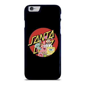 SANTA CRUZ SKATEBOARD X SPONGEBOB iPhone 6 / 6S Case