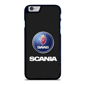 SCANIA TRUCK SAAB CARBON LOGO iPhone 6 / 6S Case