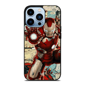 MARVEL IRONMAN COLLAGE COMIC iPhone 13 Pro Max Case