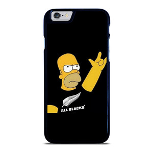 SIMPSON ALL BLACKS iPhone 6 / 6S Case