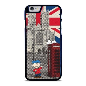 SNOOPY BOX TELEPHONE iPhone 6 / 6S Case