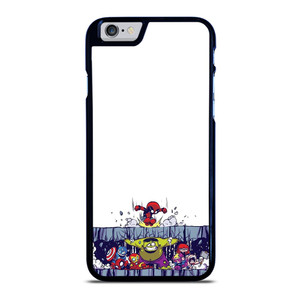 SPIDERMAN VS ALL MARVEL HEROES KAWAII iPhone 6 / 6S Case