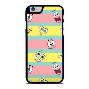 SPONGEBOB PATRICK CUTE STRIPE iPhone 6 / 6S Case SPONGEBOB PATRICK CUTE STRIPE iPhone 6 / 6S Case