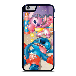 STITCH AND GIRLFRIEND BOXING iPhone 6 / 6S Case