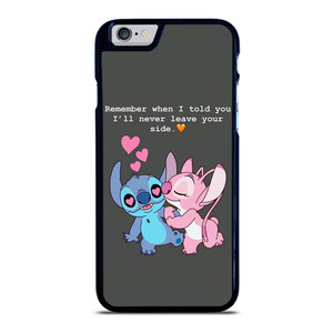 STITCH AND GIRLFRIEND LOVE QUOTE iPhone 6 / 6S Case STITCH AND GIRLFRIEND LOVE QUOTE iPhone 6 / 6S Case