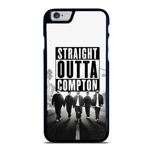 STRAIGHT OUTTA COMPTON HIP HOP GROUP iPhone 6 / 6S Case