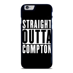 STRAIGHT OUTTA COMPTON HIP HOP LOGO iPhone 6 / 6S Case
