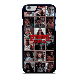 STRANGER THINGS ALL CHARACTER iPhone 6 / 6S Case