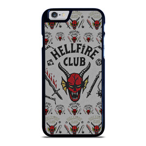STRANGER THINGS HELLFIRE MASK iPhone 6 / 6S Case STRANGER THINGS HELLFIRE MASK iPhone 6 / 6S Case