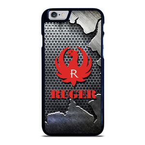 STURM RUGER FIREARM METAL LOGO 2 iPhone 6 / 6S Case STURM RUGER FIREARM METAL LOGO 2 iPhone 6 / 6S Case