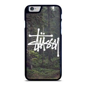 STUSSY SPOOKY FOREST LOGO iPhone 6 / 6S Case