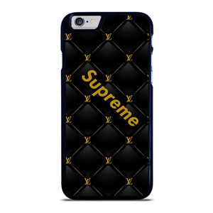 SUPREME BLACK PATTERN GOLD iPhone 6 / 6S Case SUPREME BLACK PATTERN GOLD iPhone 6 / 6S Case