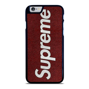 SUPREME LOGO ON CANVAS iPhone 6 / 6S Case SUPREME LOGO ON CANVAS iPhone 6 / 6S Case