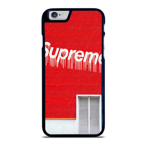 SUPREME MELTED RED HOUSE iPhone 6 / 6S Case SUPREME MELTED RED HOUSE iPhone 6 / 6S Case