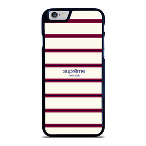 SUPREME NEW YORK RED STRIPE iPhone 6 / 6S Case SUPREME NEW YORK RED STRIPE iPhone 6 / 6S Case