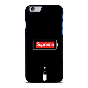 SUPREME PHONE LOW BATTERY iPhone 6 / 6S Case SUPREME PHONE LOW BATTERY iPhone 6 / 6S Case