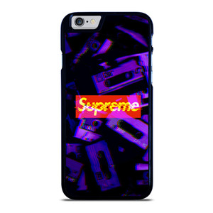 SUPREME PURPLE CASSETTE GLITCH iPhone 6 / 6S Case SUPREME PURPLE CASSETTE GLITCH iPhone 6 / 6S Case