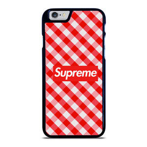 SUPREME RED GINGHAM iPhone 6 / 6S Case SUPREME RED GINGHAM iPhone 6 / 6S Case