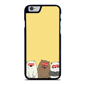 SUPREME WE BARE BEAR iPhone 6 / 6S Case SUPREME WE BARE BEAR iPhone 6 / 6S Case