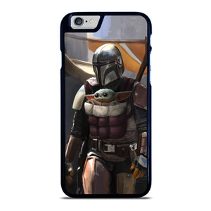THE MANDALORIAN AND BABY YODA iPhone 6 / 6S Case