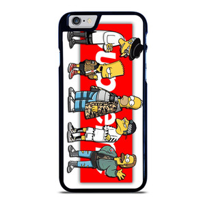 THE SIMPSONS SUPREME HYPEBEAST iPhone 6 / 6S Case THE SIMPSONS SUPREME HYPEBEAST iPhone 6 / 6S Case