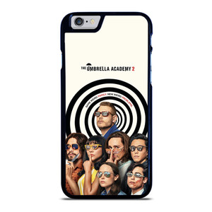 THE UMBRELLA ACADEMY ALL CAST iPhone 6 / 6S Case