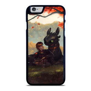 TOOTHLESS AND HICCUP ART iPhone 6 / 6S Case