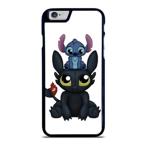 TOOTHLESS AND STITCH CARTOON iPhone 6 / 6S Case TOOTHLESS AND STITCH CARTOON iPhone 6 / 6S Case