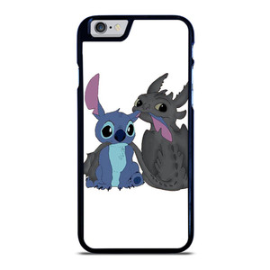 TOOTHLESS AND STITCH iPhone 6 / 6S Case