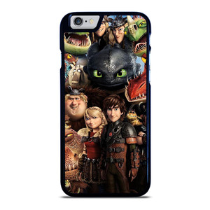 TOOTHLESS TRAIN YOUR DRAGON CHARACTER iPhone 6 / 6S Case