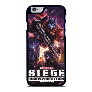 TRANSFORMERS WAR FOR CYBERTRON POSTER iPhone 6 / 6S Case