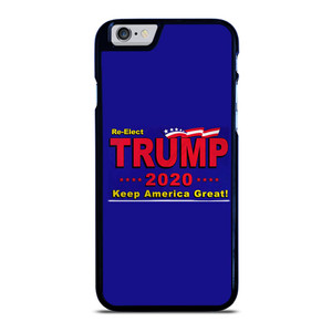 TRUMP 2020 RE ELECT KEEP AMERICA GREAT iPhone 6 / 6S Case