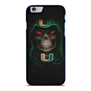 UM MIAMI HURRICANES SKULL iPhone 6 / 6S Case