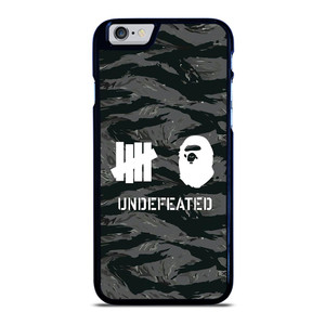 UNDEFEATED X BAPE LOGO iPhone 6 / 6S Case
