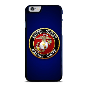 UNITED STATES MARINE CORPS BADGE iPhone 6 / 6S Case