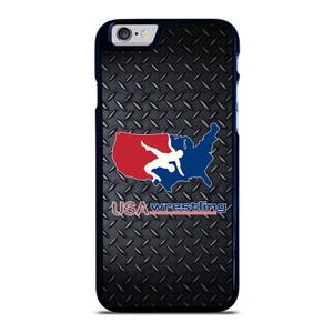 USA WRESTLING METAL LOGO iPhone 6 / 6S Case USA WRESTLING METAL LOGO iPhone 6 / 6S Case