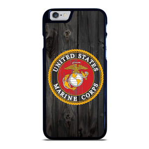 USMC US MARINE CORPS WOOD iPhone 6 / 6S Case
