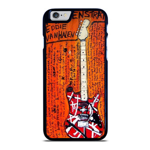 VAN HALEN EDDIE STRIPS iPhone 6 / 6S Case