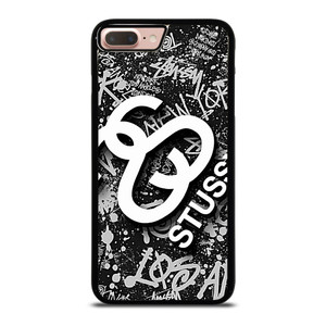 STUSSY ABSTRACT LOGO iPhone 8 Plus Case
