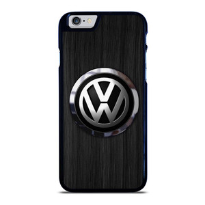 VW VOLKSWAGEN WOODEN EMBLEM iPhone 6 / 6S Case