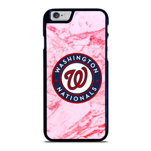WASHINGTON NATIONALS PINK MARBLE iPhone 6 / 6S Case WASHINGTON NATIONALS PINK MARBLE iPhone 6 / 6S Case
